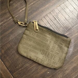 Steve Madden Wristlet Pouch